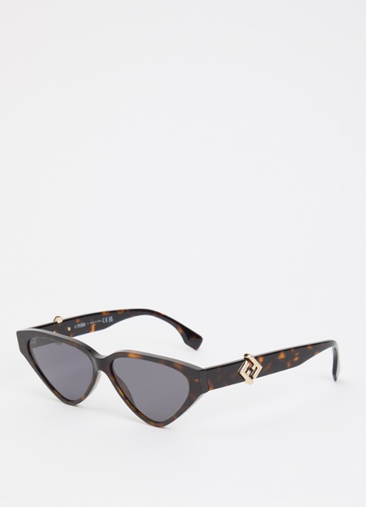 Fendi FF Diamonds zonnebril FN000974