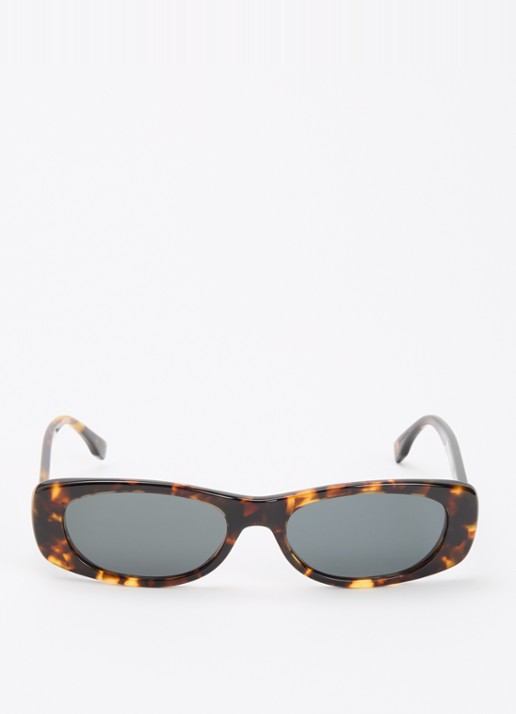 Fendi FF Squared zonnebril FE40183I - detail 2 bruin