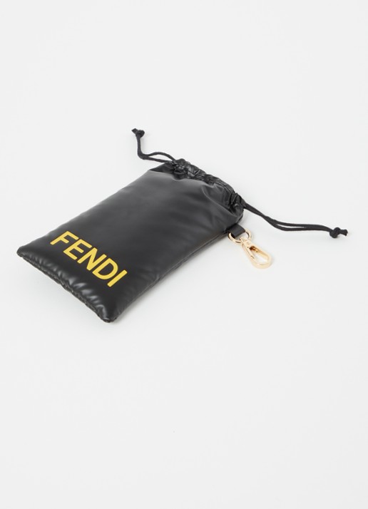 Fendi First zonnebril FE4082 - detail 2 goud