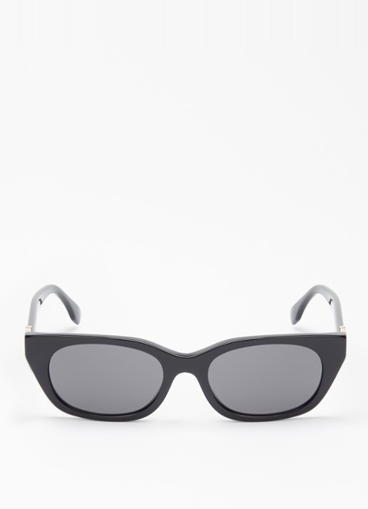 Fendi Forever Fendi zonnebril FE40206I - detail 2 zwart