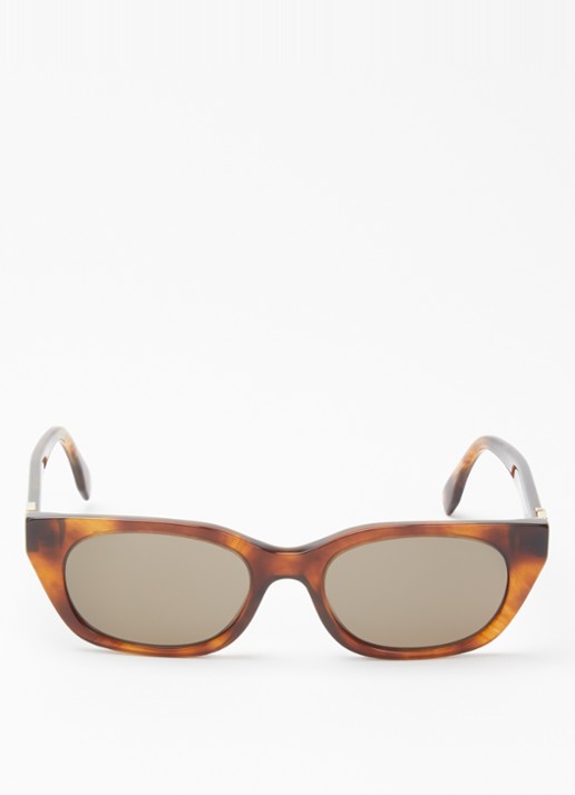 Fendi Forever Fendi zonnebril FE40206I - detail 2 bruin