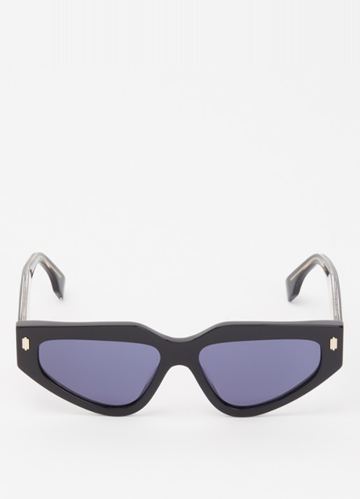 Fendi Retro zonnebril FE40163U - detail 2 zwart
