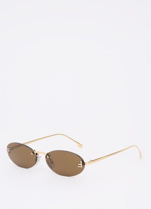 Fendi Retro zonnebril FE4075US