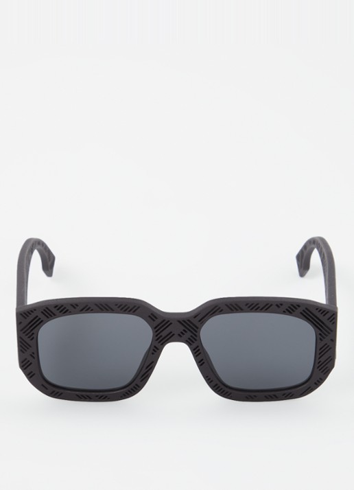 Fendi Retro zonnebril FN000733 - detail zwart