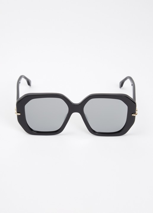 Fendi Selleria zonnebril FE40173I - detail zwart