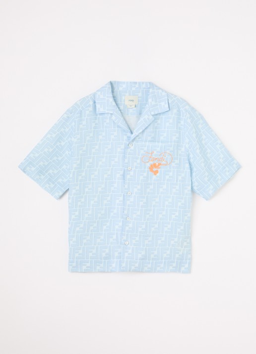 Fendi Shadow overhemd met logoprint