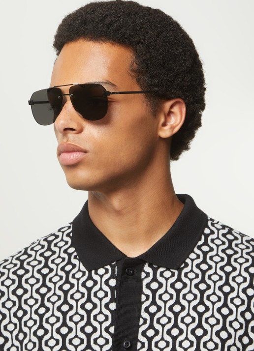 Fendi Sky zonnebril FE40115U - voorkant 5 zilver