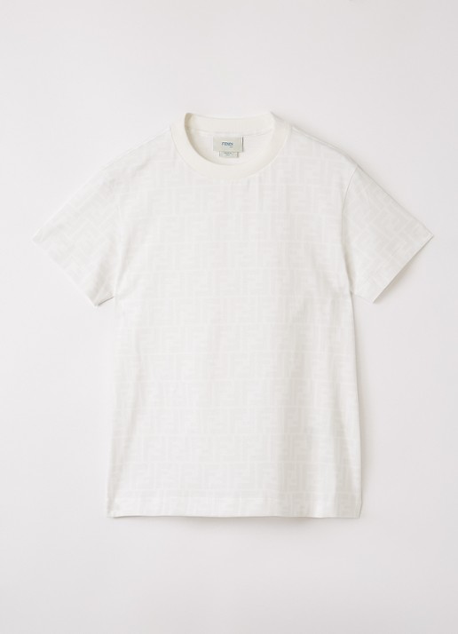 Fendi T-shirt met logoprint