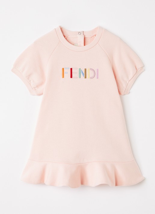 Fendi Tennisjurk met logoborduring