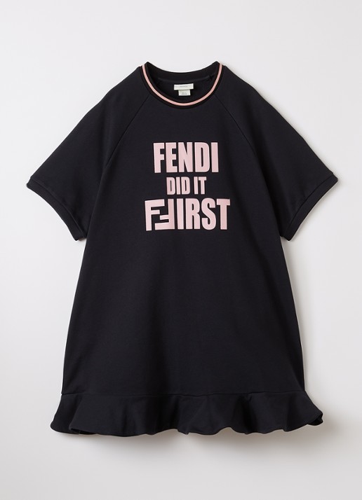 Fendi Tennisjurk met logoprint
