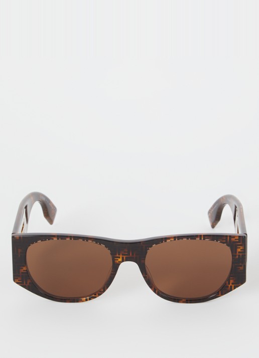Fendi Zonnebril FE40109I - detail bruin