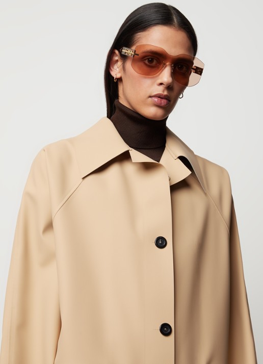 Fendi Zonnebril FN000635  - voorkant 2 goud