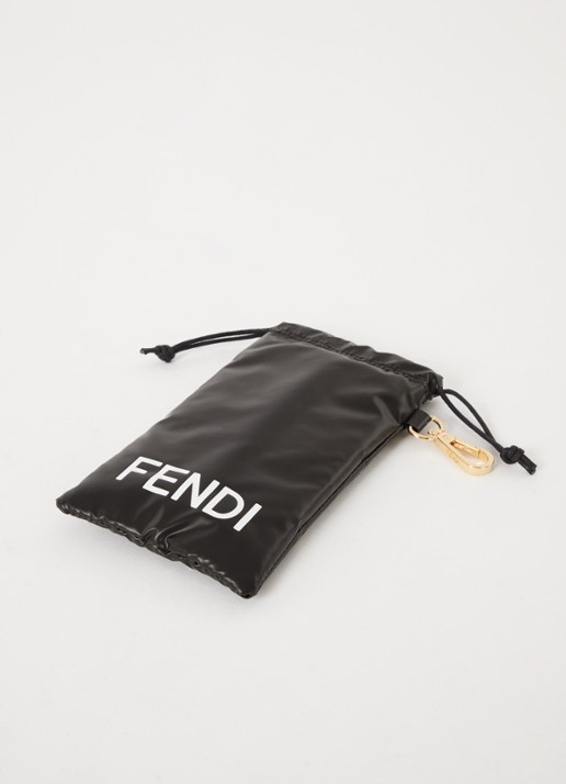 Fendi Zonnebril FN000647 - detail 3 goud