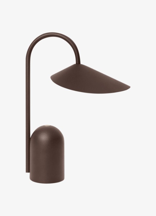 ferm LIVING Arum portable tafellamp 30 cm
