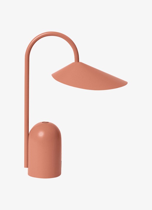 ferm LIVING Arum portable tafellamp 30 cm