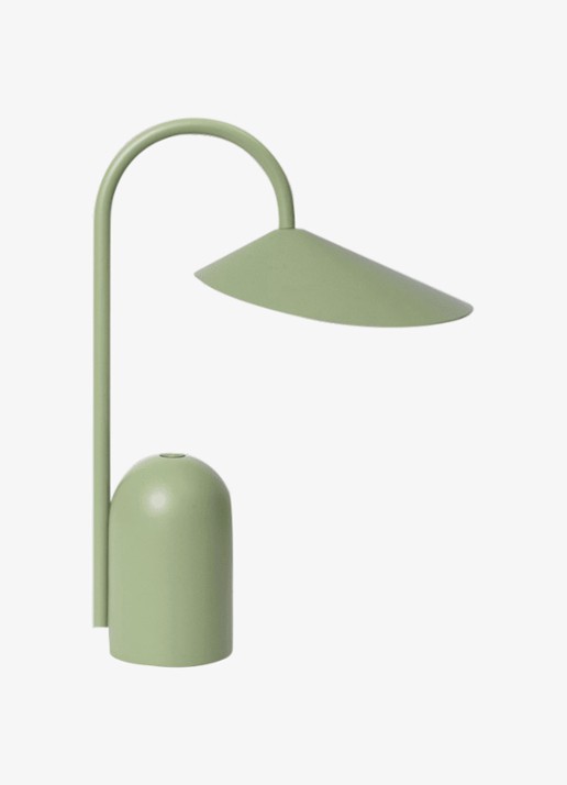 ferm LIVING Arum portable tafellamp 30 cm