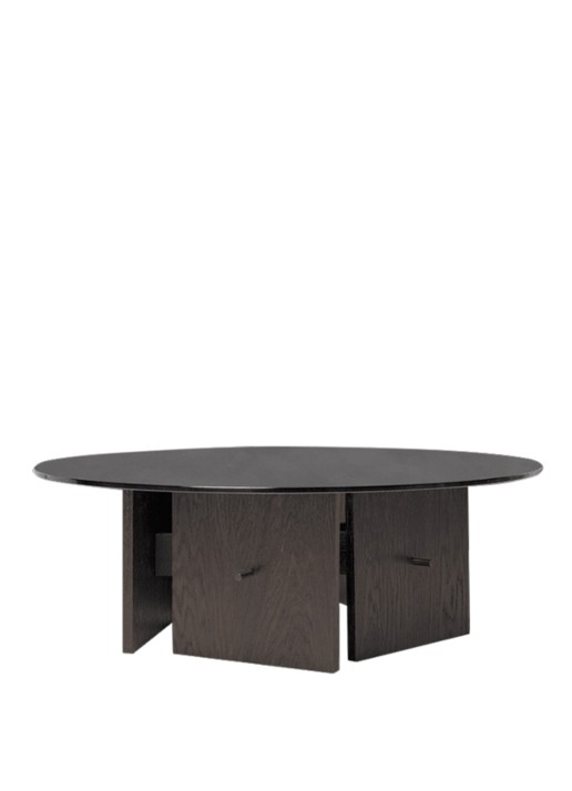 ferm LIVING Aukko salontafel 32 x Ø90 cm - detail 3 multicolor