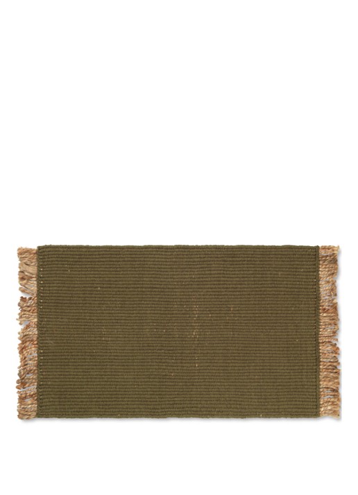 ferm LIVING Block deurmat 50 x 80 cm