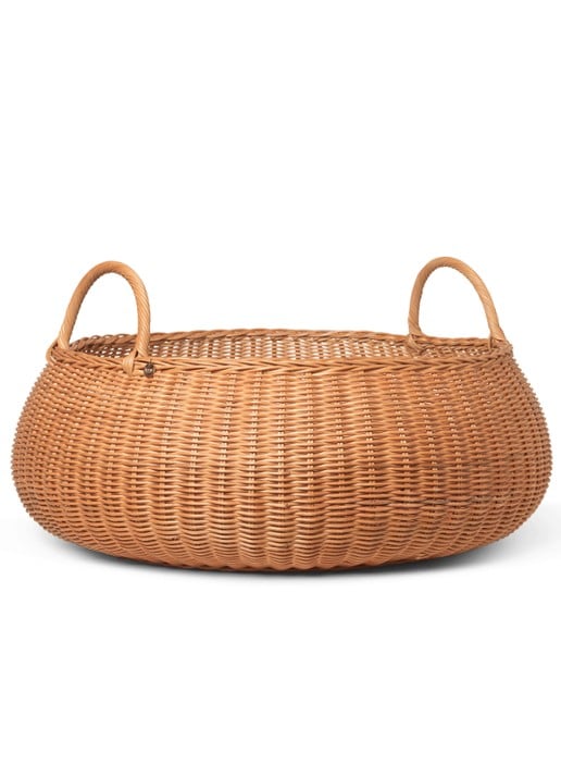 ferm LIVING Braided opbergmand 60 cm