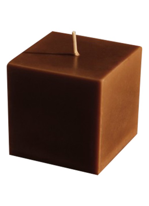 ferm LIVING Burren kaars - voorkant 2 brons