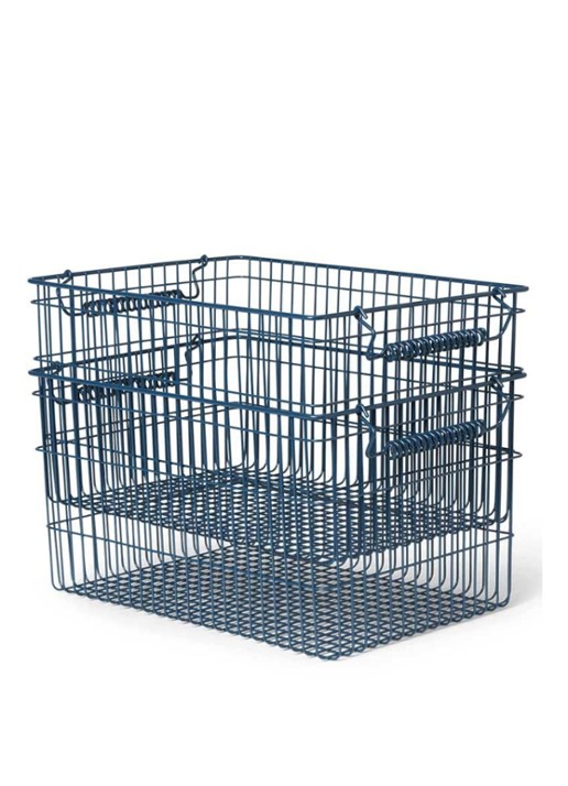 ferm LIVING Cala opbergmand set van 2
