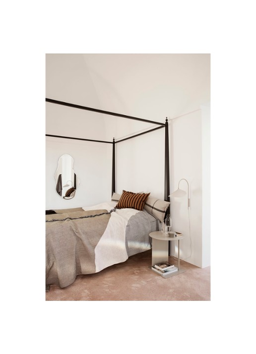 ferm LIVING Calm sierkussen 40 x 90 cm - detail 4 beige