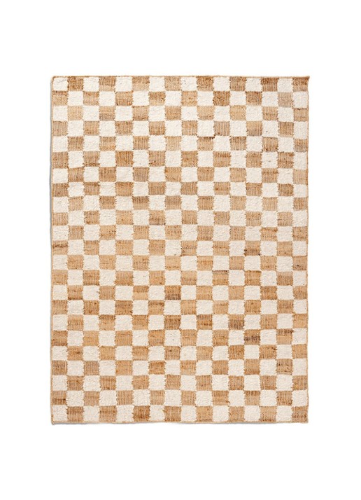 ferm LIVING Check vloerkleed 140 x 200 cm