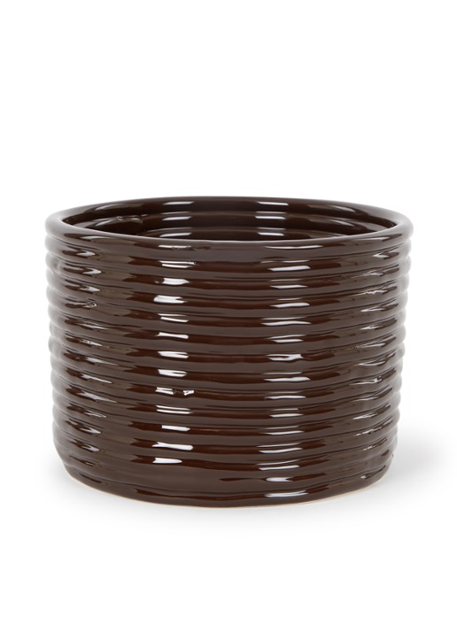 ferm LIVING Corduroy vaas 15 cm