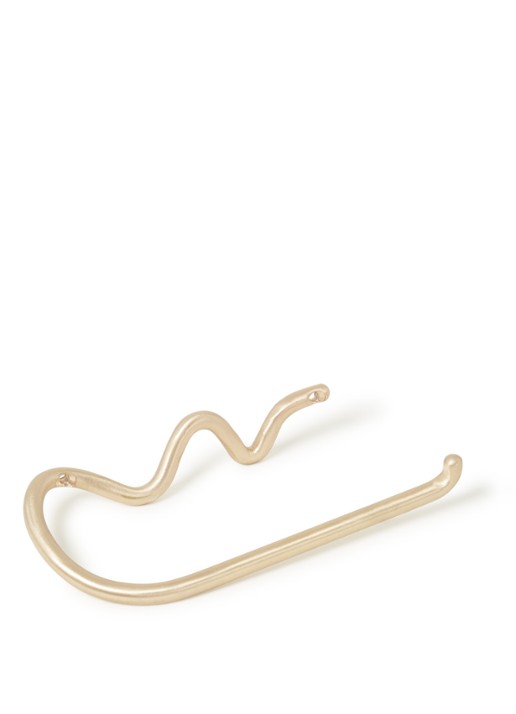 ferm LIVING Curvature WC-rolhouder