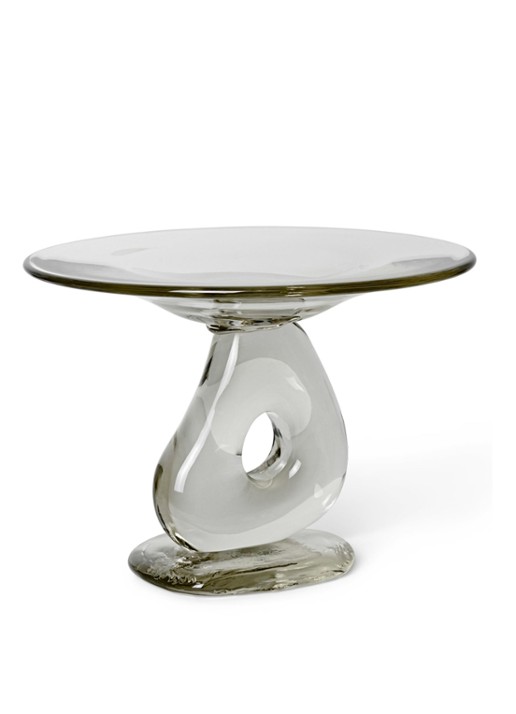 ferm LIVING Damo serveerschaal op voet 30 cm