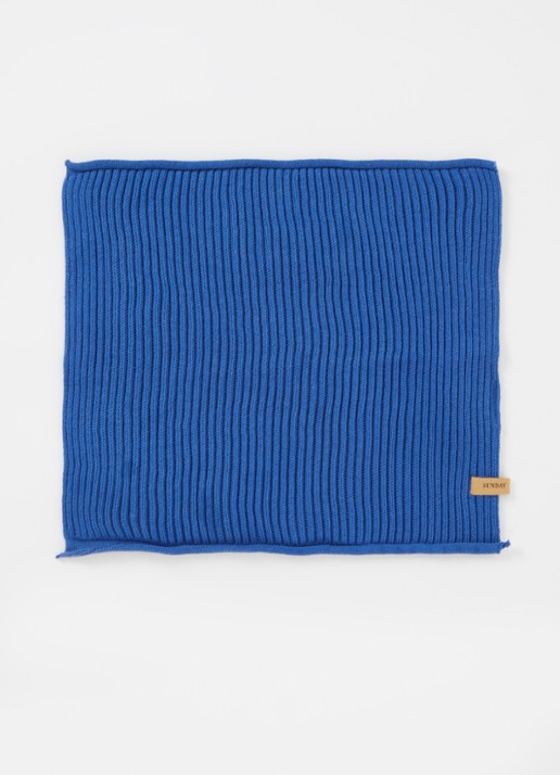 ferm LIVING Day vaatdoek 26 x 26 cm set van 7 - voorkant 2 blauw