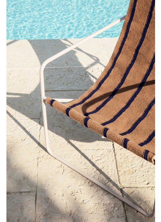 ferm LIVING Desert fauteuil onderstel  - detail 4 beige