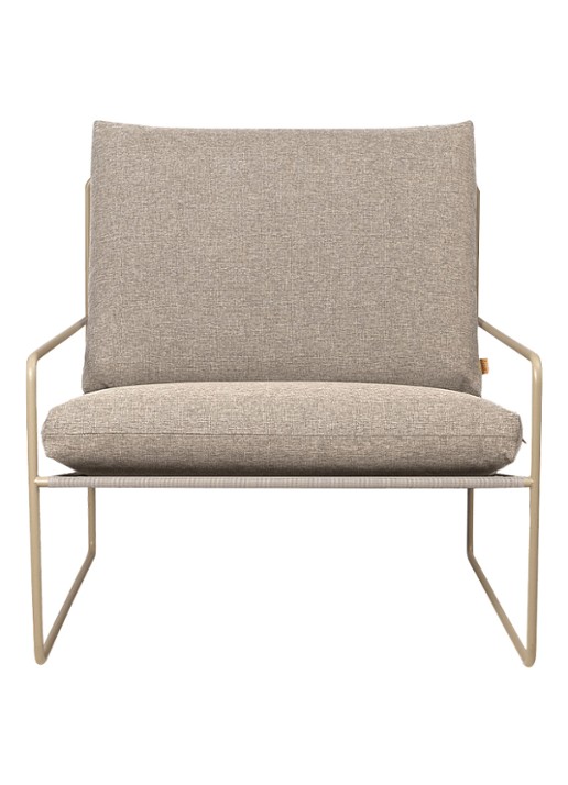 ferm LIVING Desert sierkussenhoes 66,5 x 85 cm set van 2