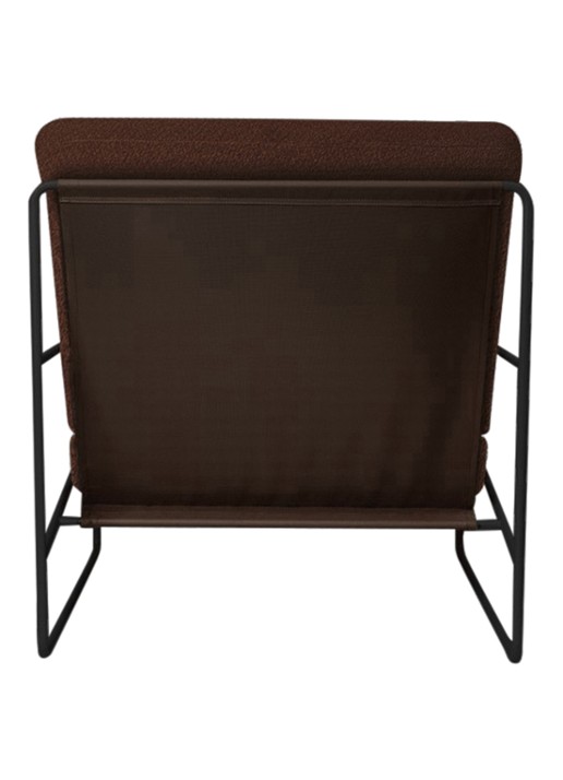 ferm LIVING Desert tuinbank - achterkant 3 zwart