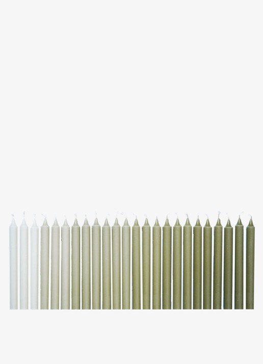 ferm LIVING Dinerkaars 12 cm set van 24