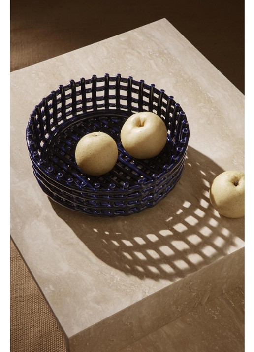 ferm LIVING Distinct salontafel 100 x 55 cm - detail beige