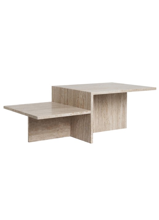 ferm LIVING Distinct salontafel 100 x 55 cm