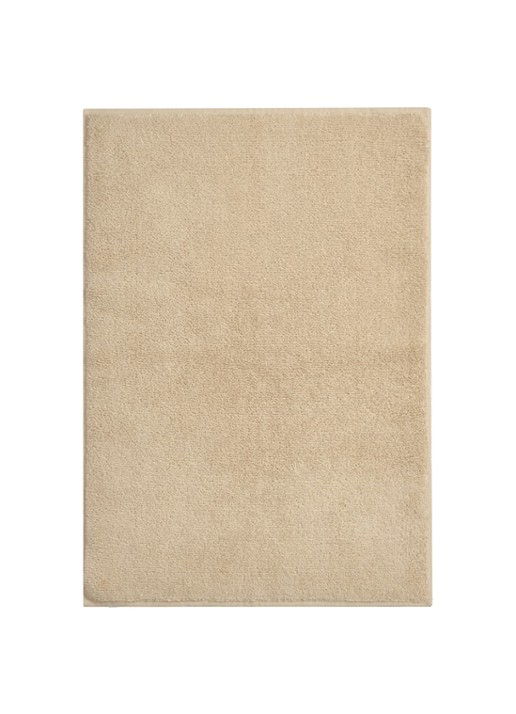 ferm LIVING Ekko badmat 50 x 70 cm - voorkant gebroken wit
