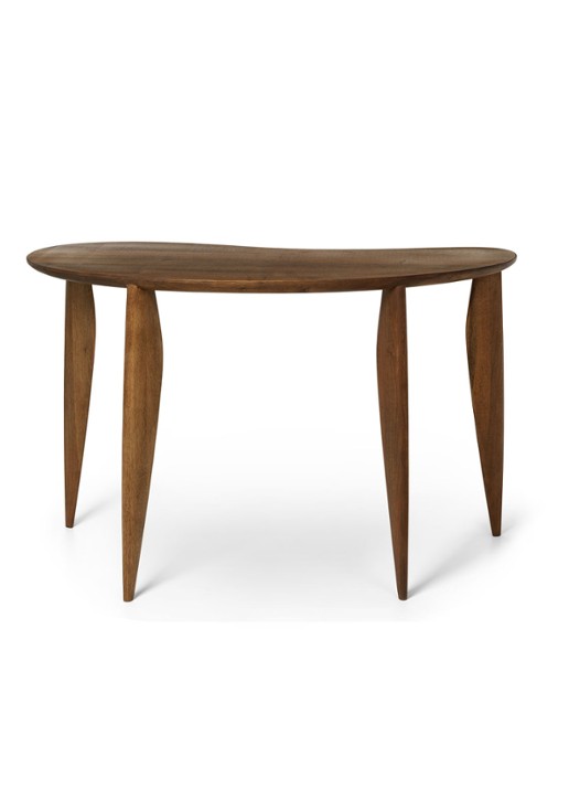 ferm LIVING Feve bureau - detail lichtbruin