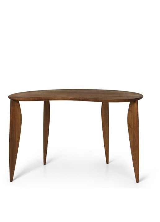 ferm LIVING Feve bureau - detail 2 lichtbruin