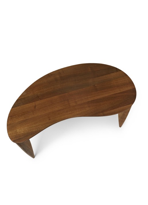 ferm LIVING Feve bureau - detail 3 lichtbruin