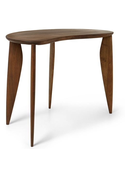 ferm LIVING Feve bureau - voorkant 6 lichtbruin