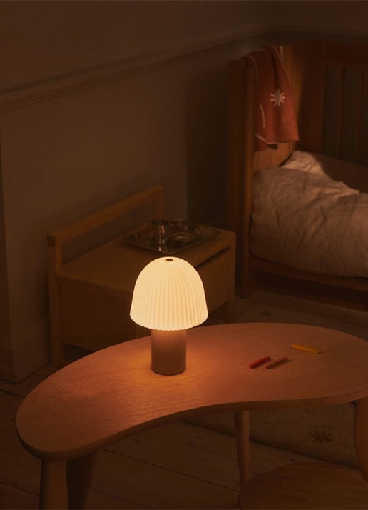 ferm LIVING Feve Kids bureau - detail 4 beige