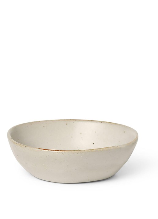ferm LIVING Flow schaal small Ø9 cm