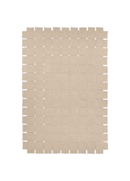 ferm LIVING Foundation vloerkleed in wolblend 135 x 200 cm