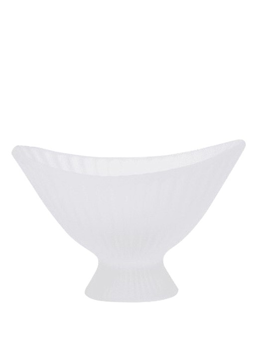 ferm LIVING Fountain decoratieschaal 21 cm - voorkant gebroken wit