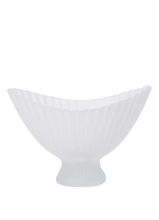 ferm LIVING Fountain decoratieschaal 29 cm - voorkant gebroken wit
