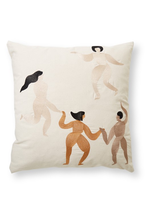 ferm LIVING Free sierkussen 50 x 50 cm