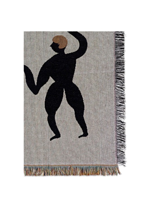 ferm LIVING Free Tapestry wandkleed 170 x 120 cm - voorkant 3 multicolor