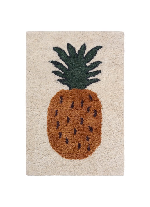 ferm LIVING Fruiticana Tufted vloerkleed 180 x 120 cm